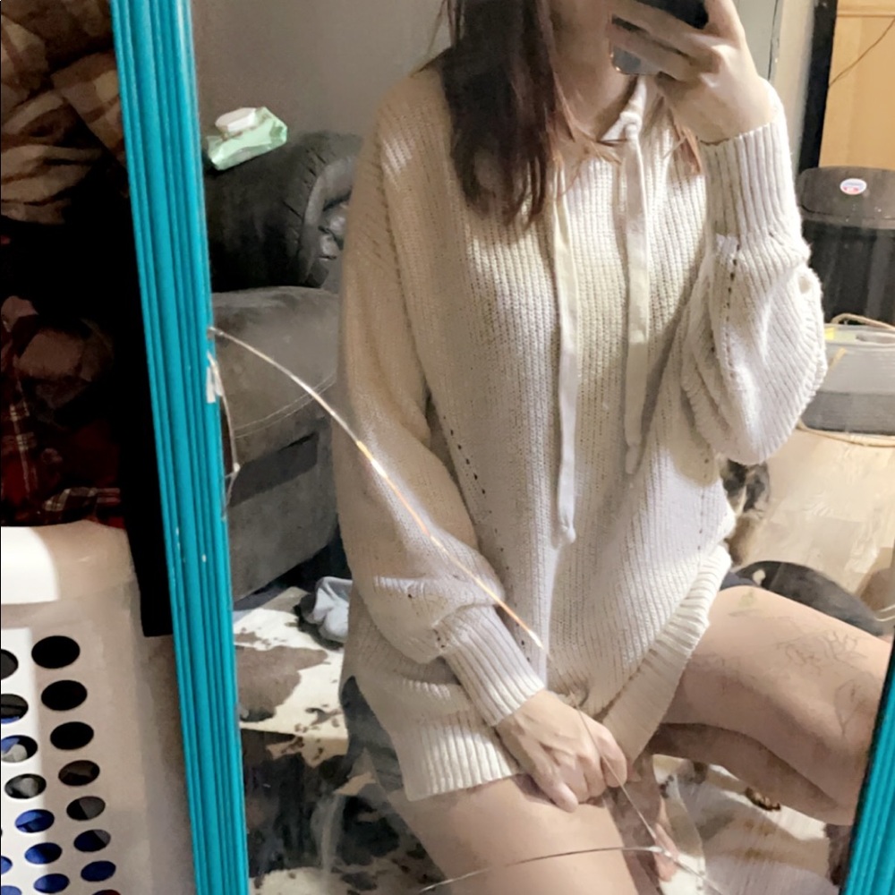 Cute over sized sweater